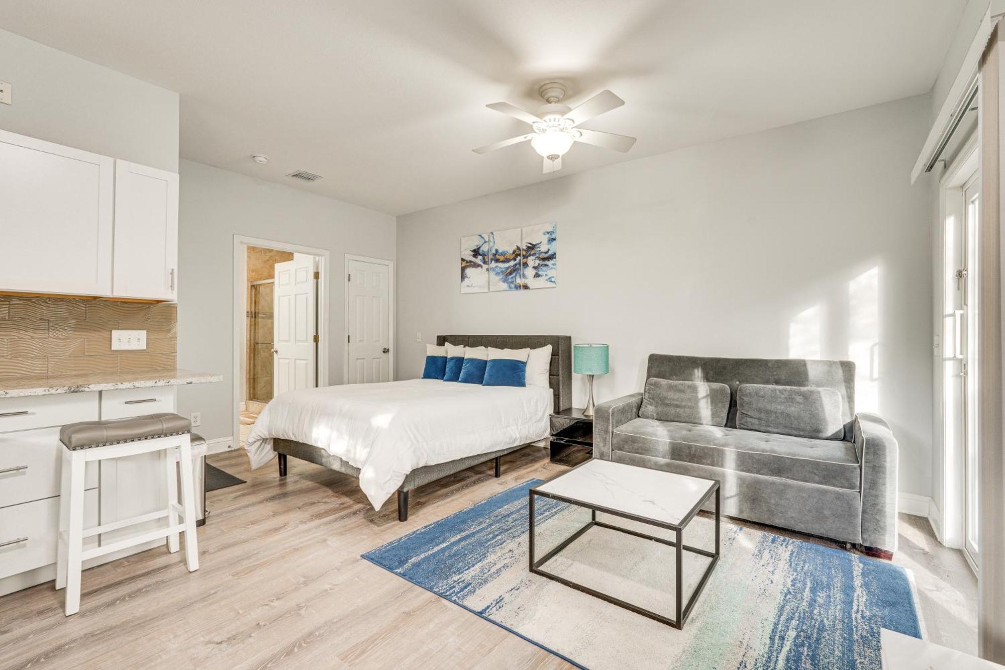 Sunny Pcb Studio, 2 Min Walk To Laguna Beach! * Panama City Beach